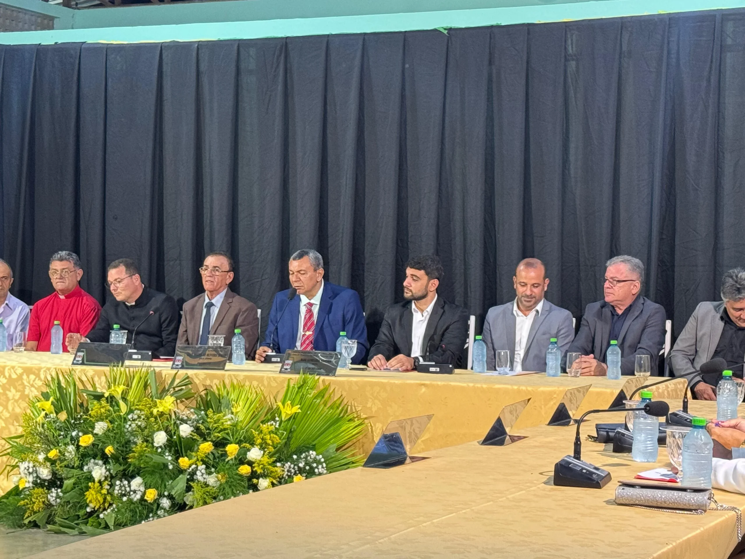 Câmara Municipal de Santa Luzia inicia Legislatura 2025-2028 com leitura da mensagem do Poder Executivo
