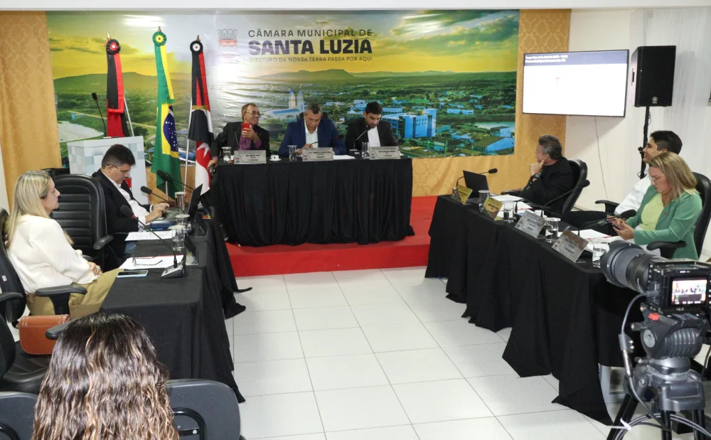 Câmara de Santa Luzia aprova criação da campanha “Amigo da Natureza” para incentivo ao plantio coletivo de árvores